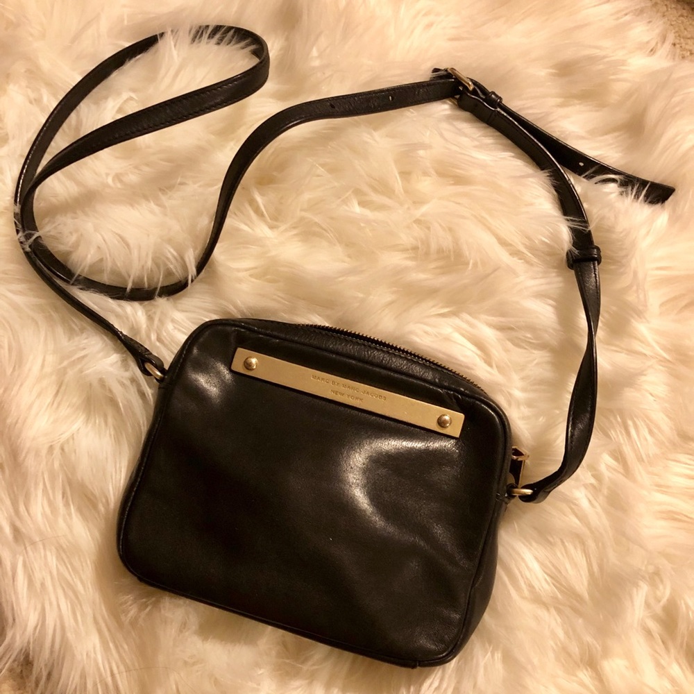 Black Marc Jacobs Crossbody Bag